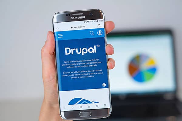 Drupal para móviles Drupal Responsive